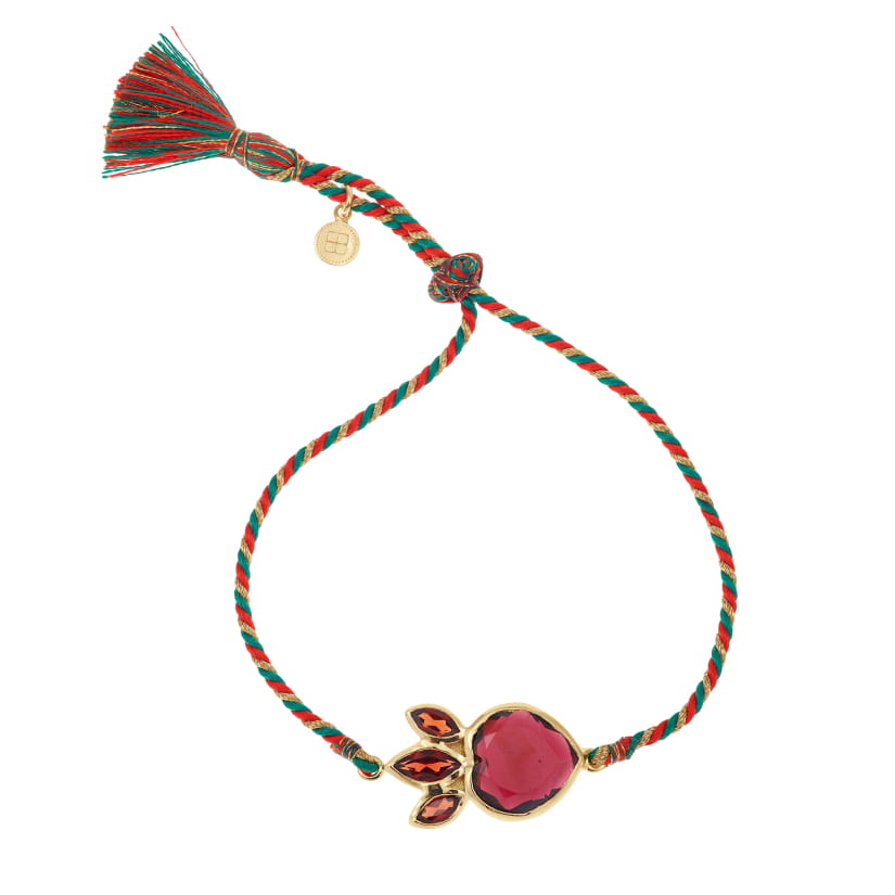 BRACELET AMOUR (Rouge)
