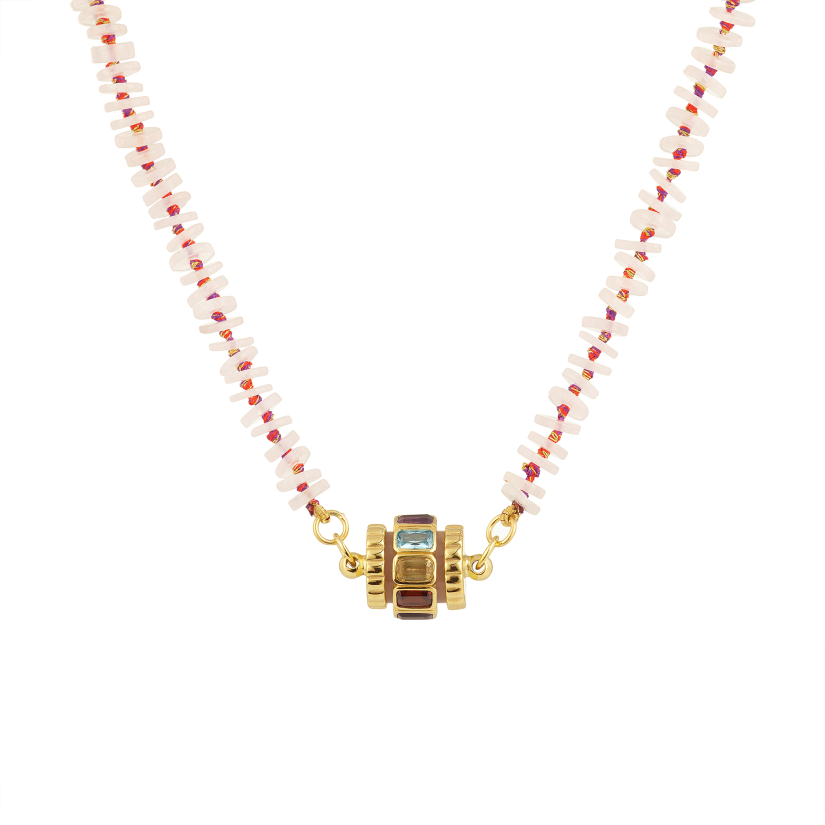 TOURBILLON (Amazonite & multicolore)