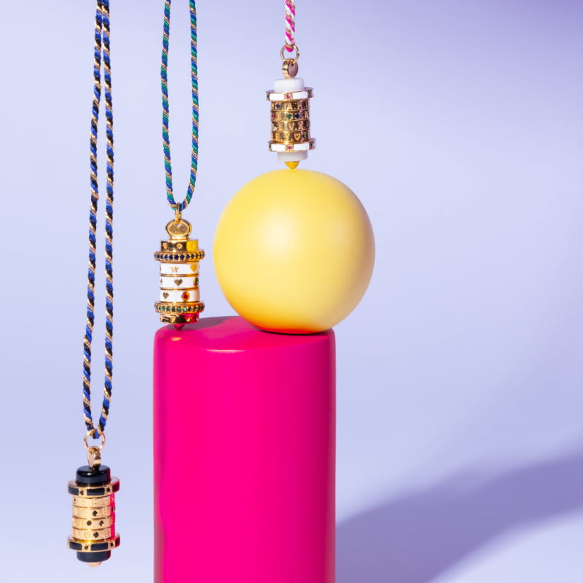 MOT DE PASSE AGATE BLANCHE (émail blanc)