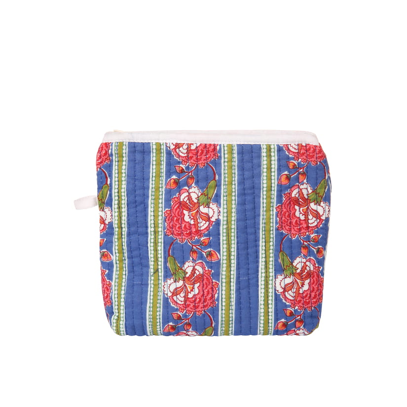 PETITE TROUSSE FLOWERS STRIPES