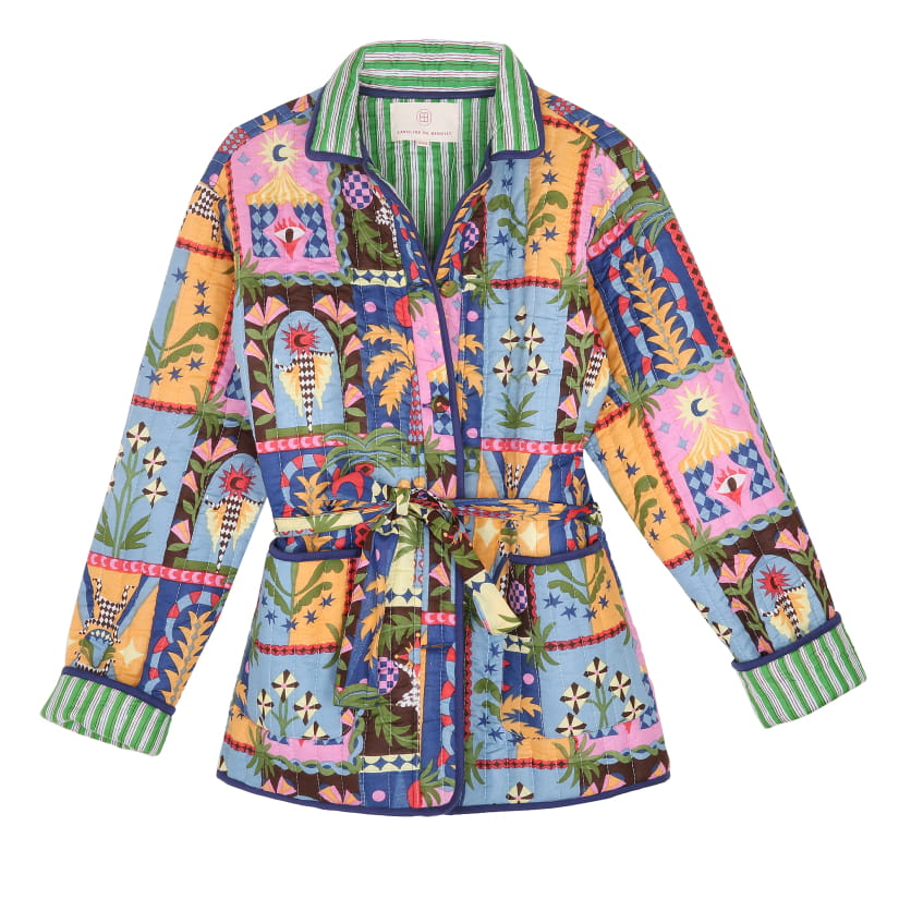 VESTE MATELASSEE MELI MELO