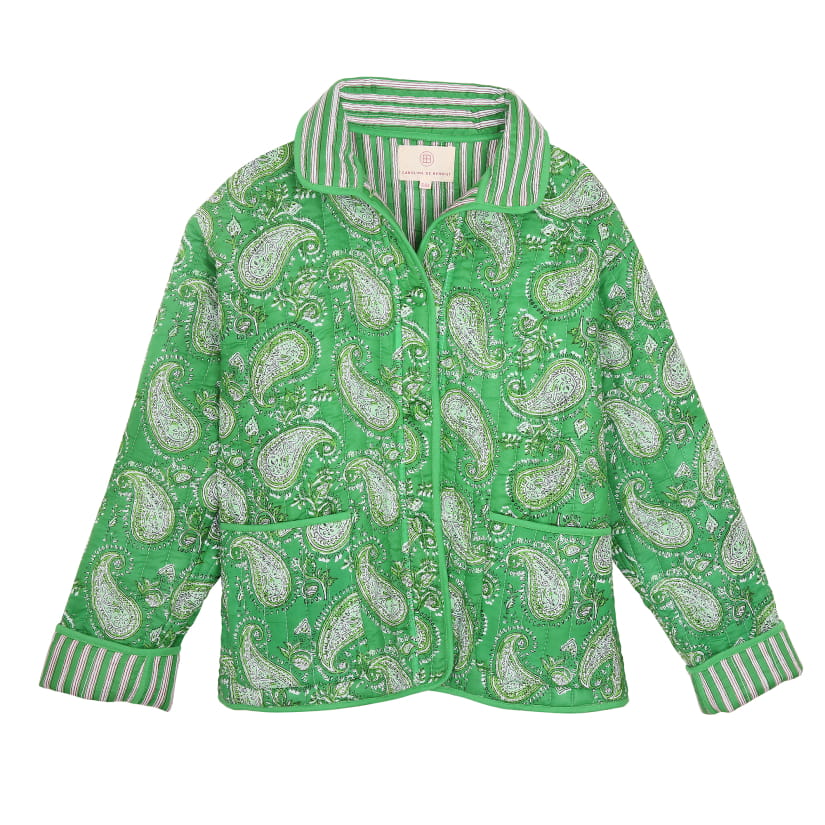 VESTE TIGRE VERTE