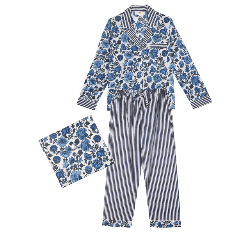 PYJAMA FORTUNA BLEU