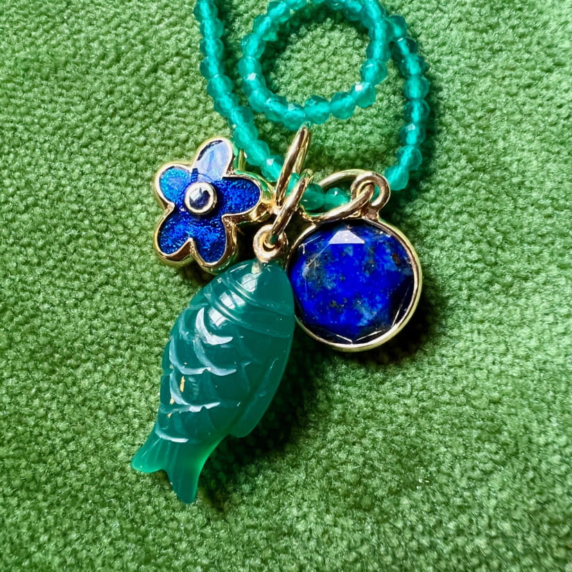 CHARM PIERRE (LAPIS LAZULI)