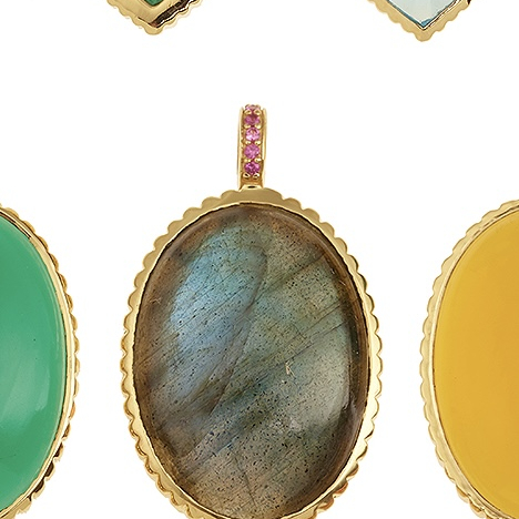 LUNA GM LABRADORITE
