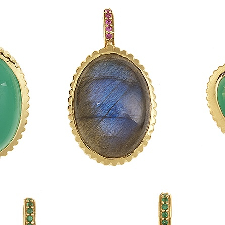 LUNA MEDIUM LABRADORITE