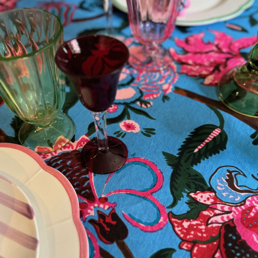 NAPPE GARDEN BLEUE