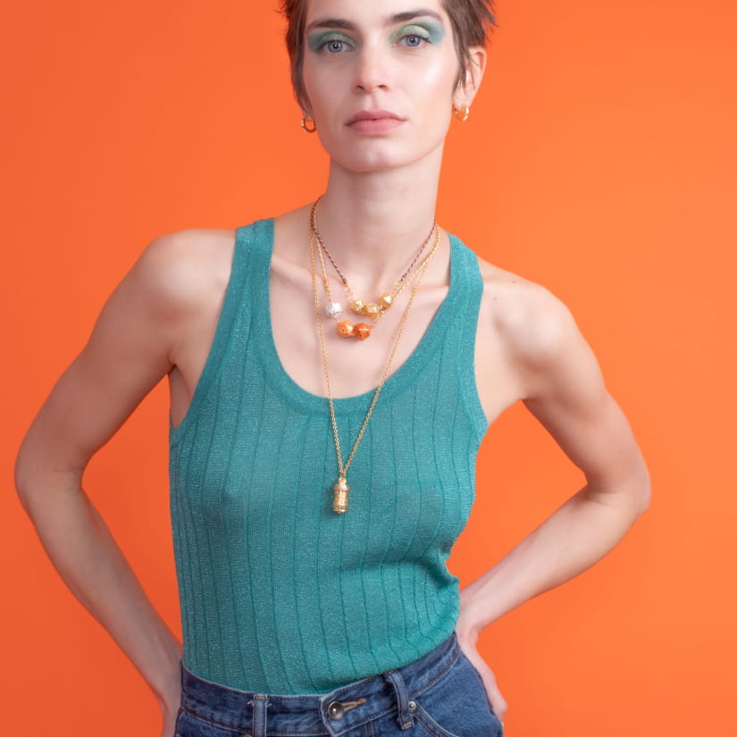 TWELVE (orange, blanc)