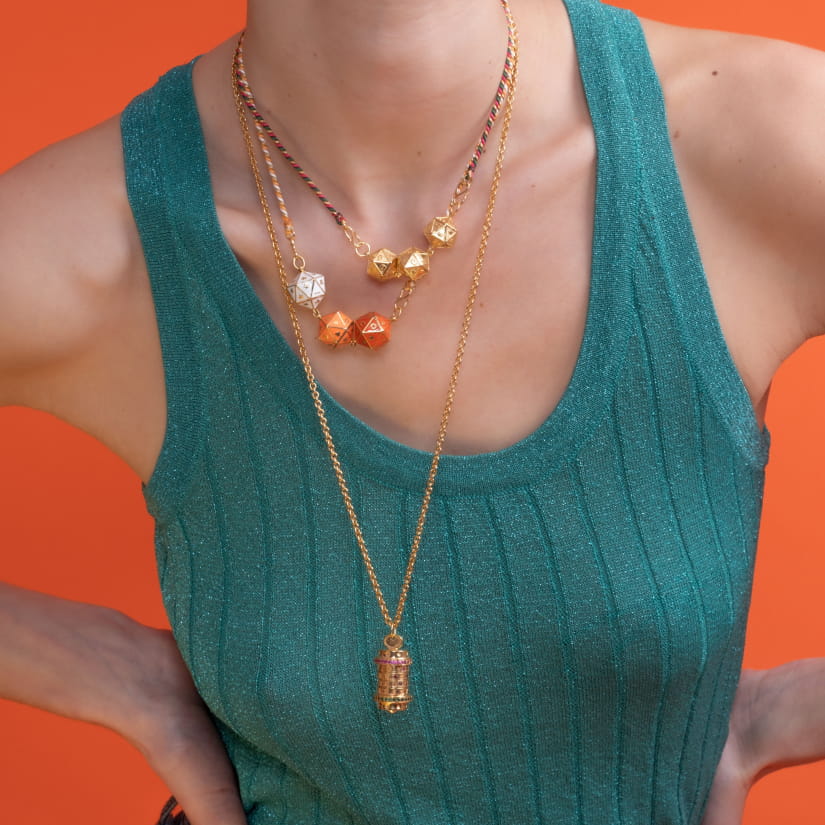 TWELVE (orange, blanc)