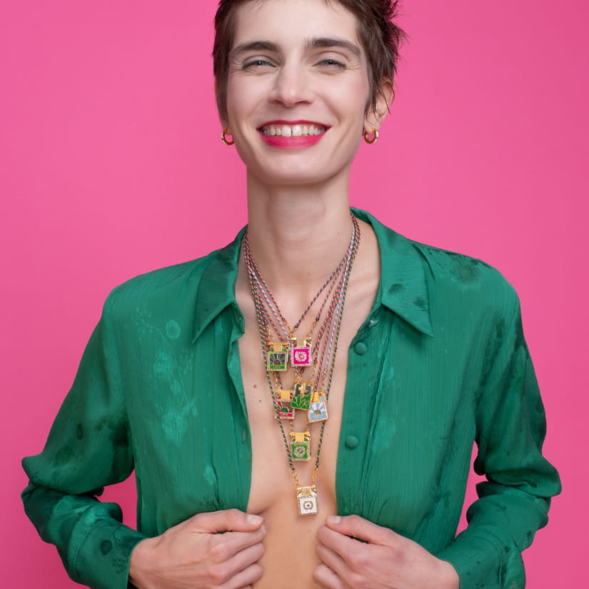 SÉSAME (BUTTERFLY BLANC)