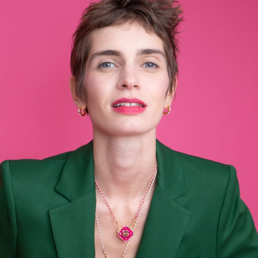 FLOWER (ROSE FUSCHIA)