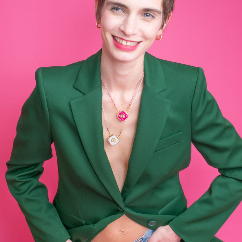 FLOWER (ROSE FUSCHIA)