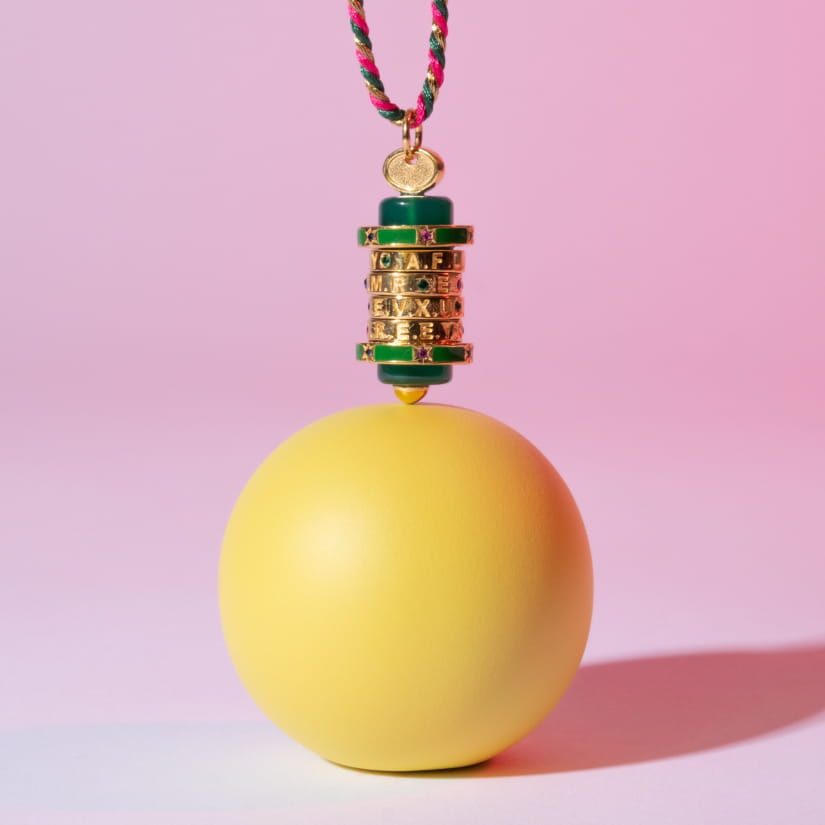 MOT DE PASSE (onyx vert et émail vert)