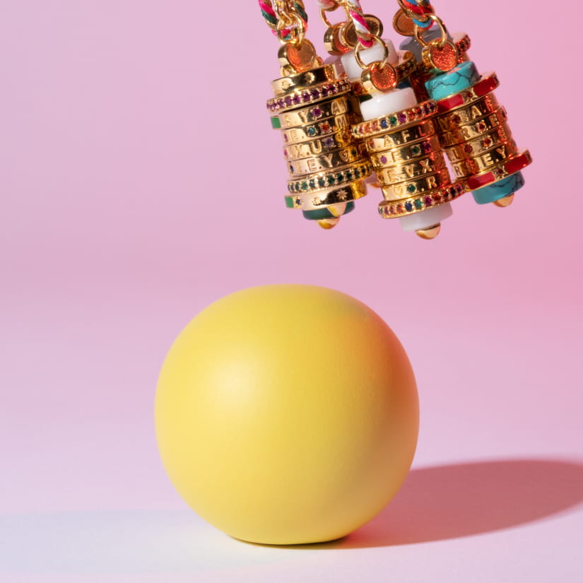 MOT DE PASSE ARLEQUIN (et chaine dorée)