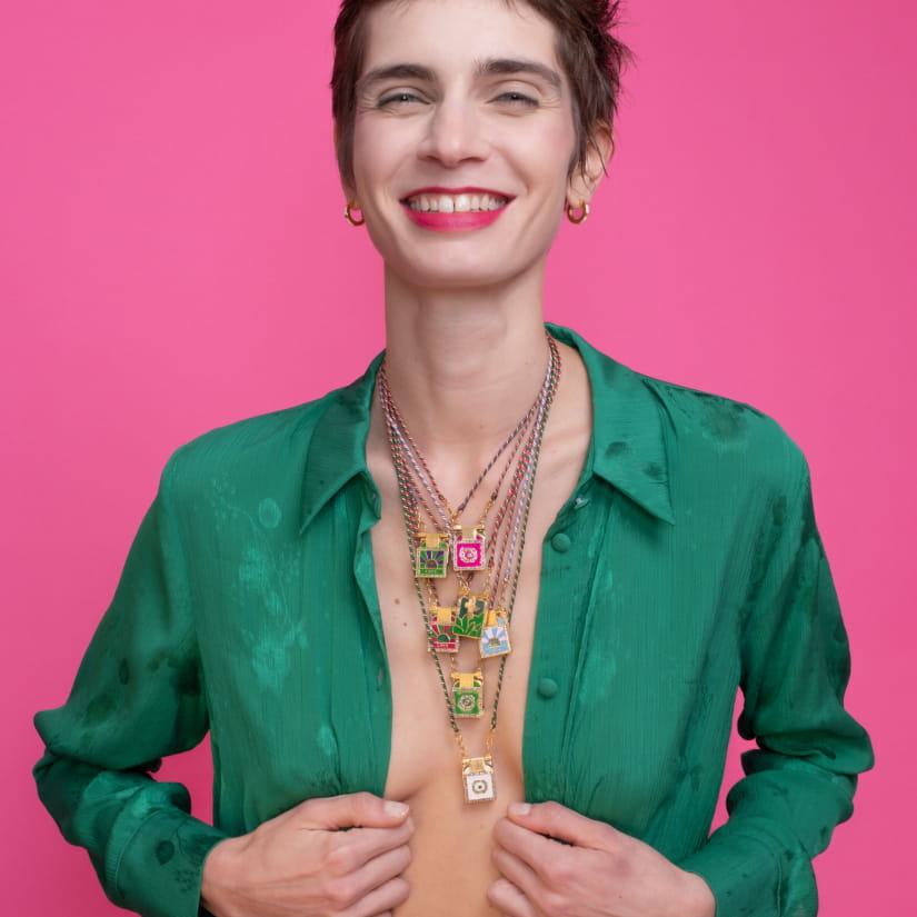 SESAME TALISMAN (Nuit étoilée)