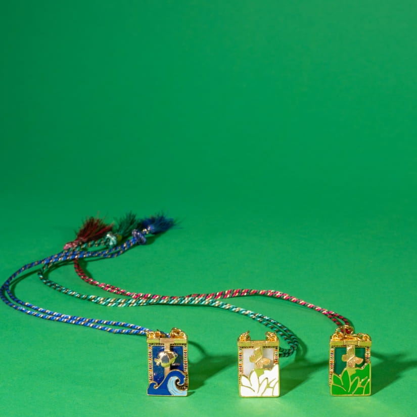 SÉSAME (BUTTERFLY BLANC)