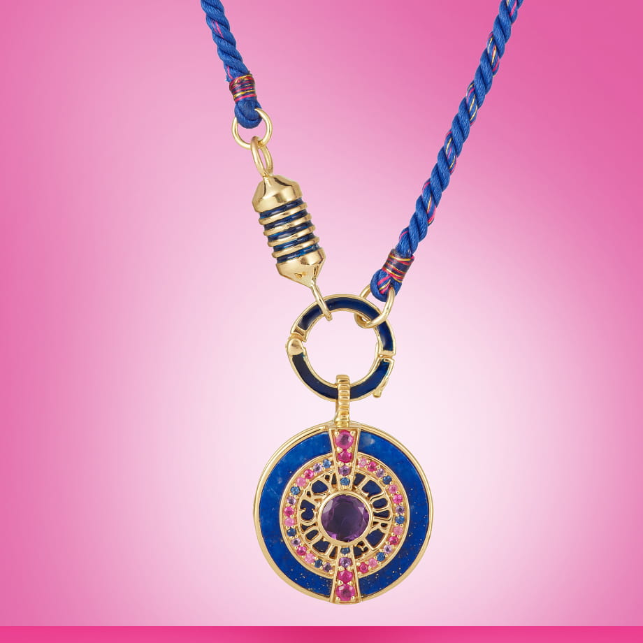 LUCKY LURE (DOUBLE FACE) Lapis lazuli