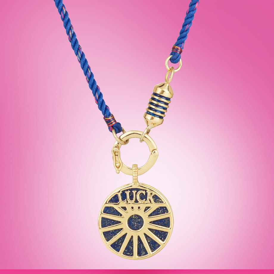 LUCKY LURE (DOUBLE FACE) Lapis lazuli