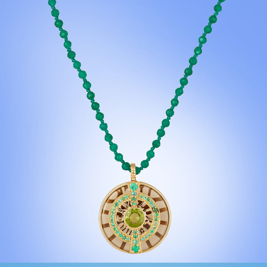 LUCKY LURE (DOUBLE FACE) Quartz fumé