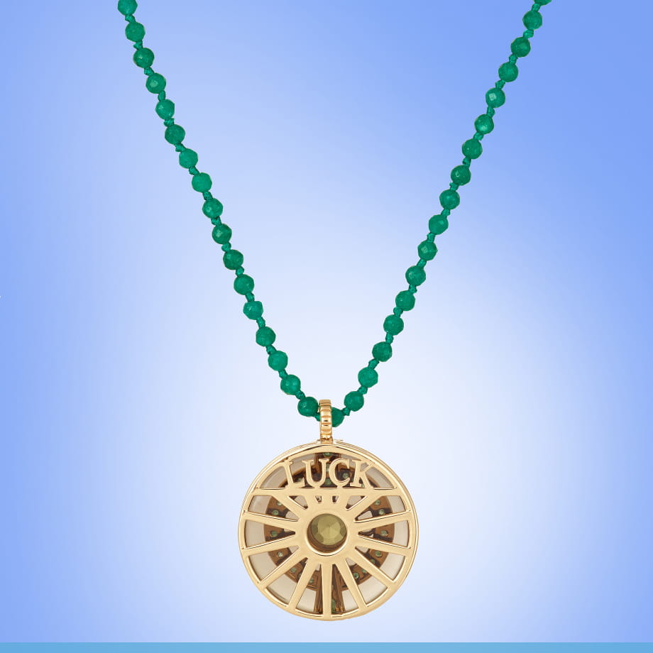 LUCKY LURE (DOUBLE FACE) Quartz fumé