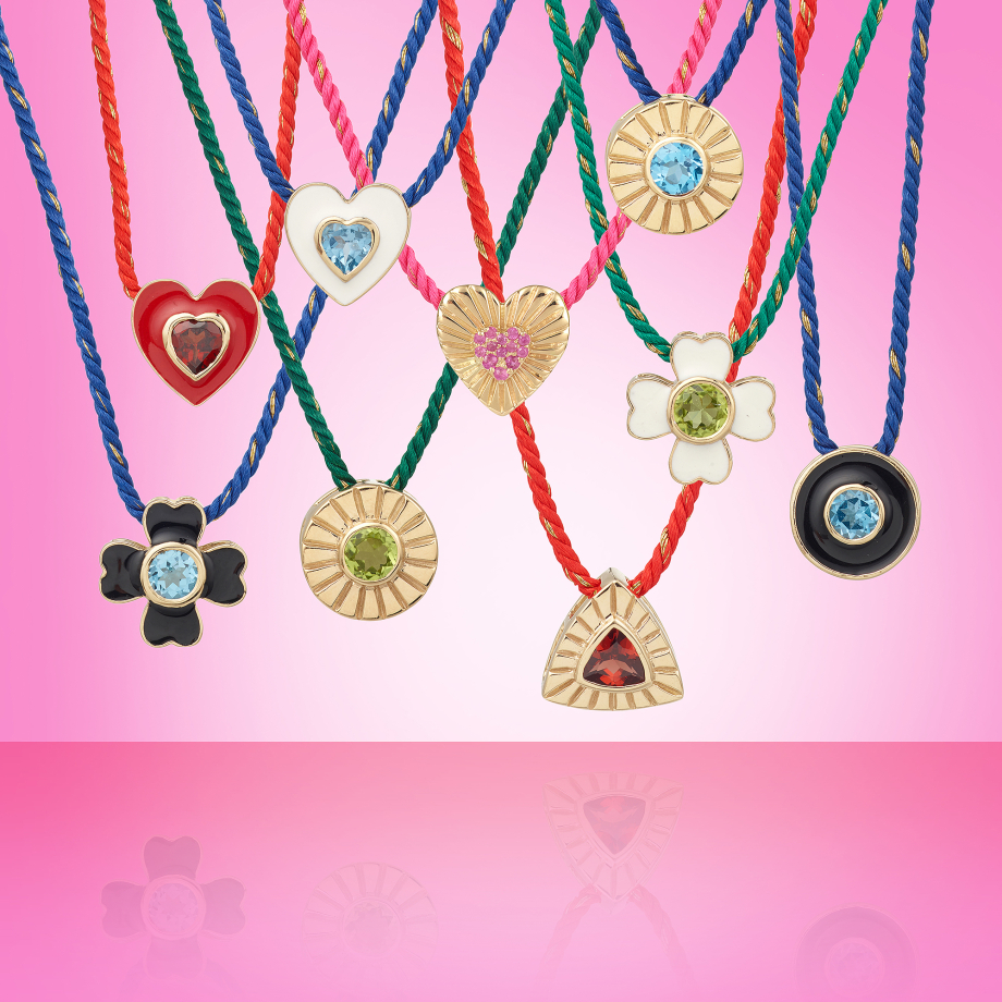 CHARM SOLAIRE TOPAZE BLEUE