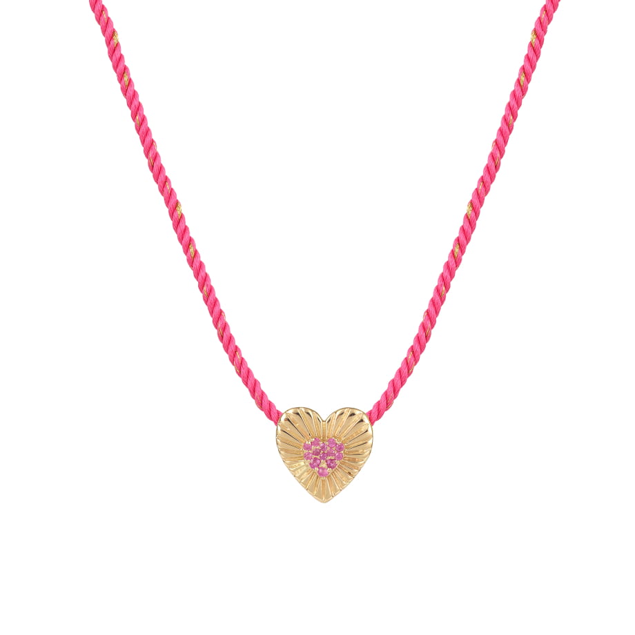 CHARM AMOUREUSE RUBIS ROSES