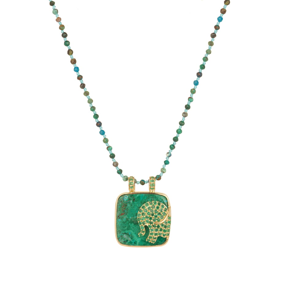 TANALAND Chrysocolle et émeraudes