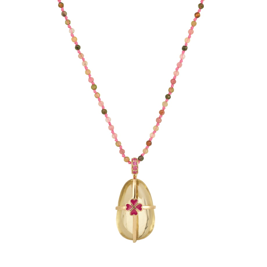 LUCKY YOU Lemon Quartz