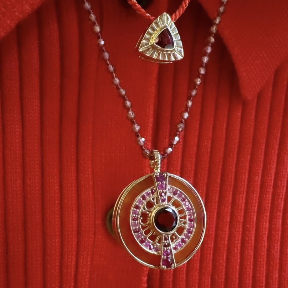 LUCKY LURE (DOUBLE FACE) Quartz fumé