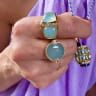 SWINGY PRECIOUS BLUE