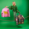 BLOUSE ANANAS ROSE FUSCHIA 