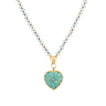 AMOUREUSE  (Amazonite)