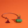 SESAME SUNSET (ROSE ET VERT)