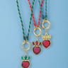 BRACELET AMOUR (Rouge)