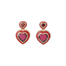 BOUCLES D'OREILLE AMOUR 