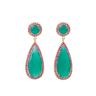 BOUCLES D'OREILLE PETALE