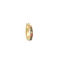 MONO BOUCLE D'OREILLE TOTEM SERTIE