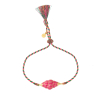 COQUILLAGE Bracelet  (Rose) 