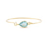 BRACELET APOLLONIA CRISTAL BLEU CLAIR