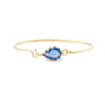 BRACELET APOLLONIA CRISTAL BLEU VIF