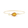 BRACELET APOLLONIA CRISTAL JAUNE