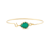 BRACELET APOLLONIA ONYX VERT