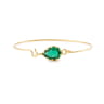 BRACELET APOLLONIA CRISTAL VERT