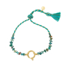 BRACELET PERSONNALISABLE TURQUOISE