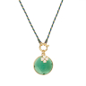 LUCKY LUCK ONYX VERT/CHARM VERT ET BLANC