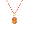 CHANCE CORNALINE ROUGE-ORANGE