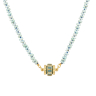 TOURBILLON  (Amazonite et topazes)