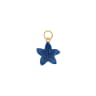 CHARM ETOILE DE MER LAPIS LAZULI