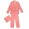 PYJAMA PINK FLOWERS 