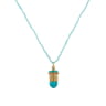 TOTEM LOTUS (turquoise)